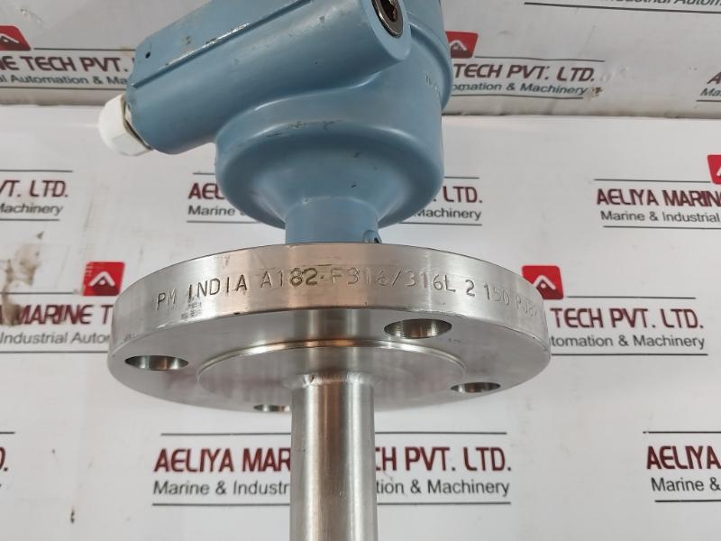 Rosemount 2120 Vibrating Fork Level Switch, Jbe1126100