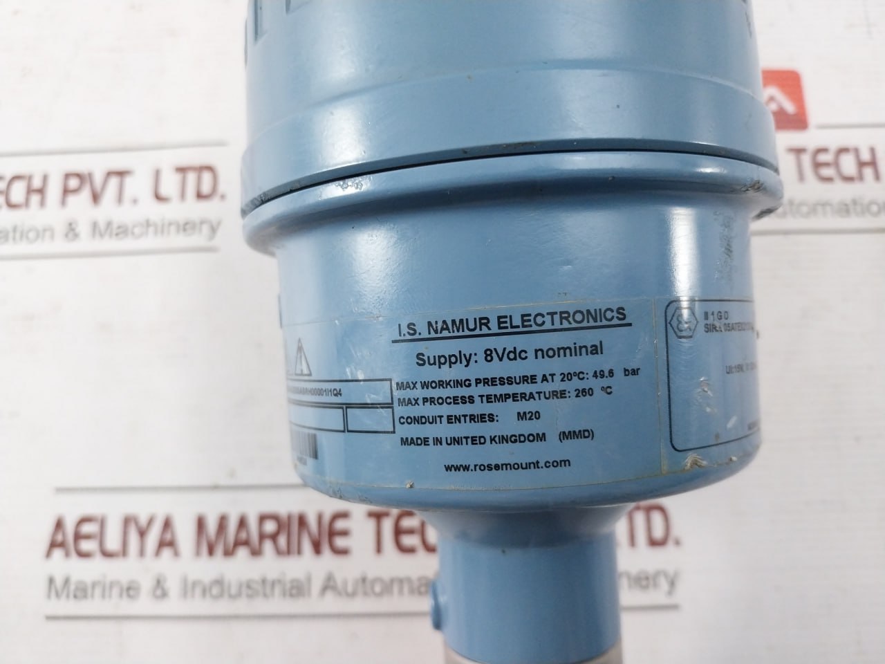 Rosemount 2130Na2Es5Abrh00001I1Q4 2130 Vibrating Fork Level Switch 8Vdc 32Ma