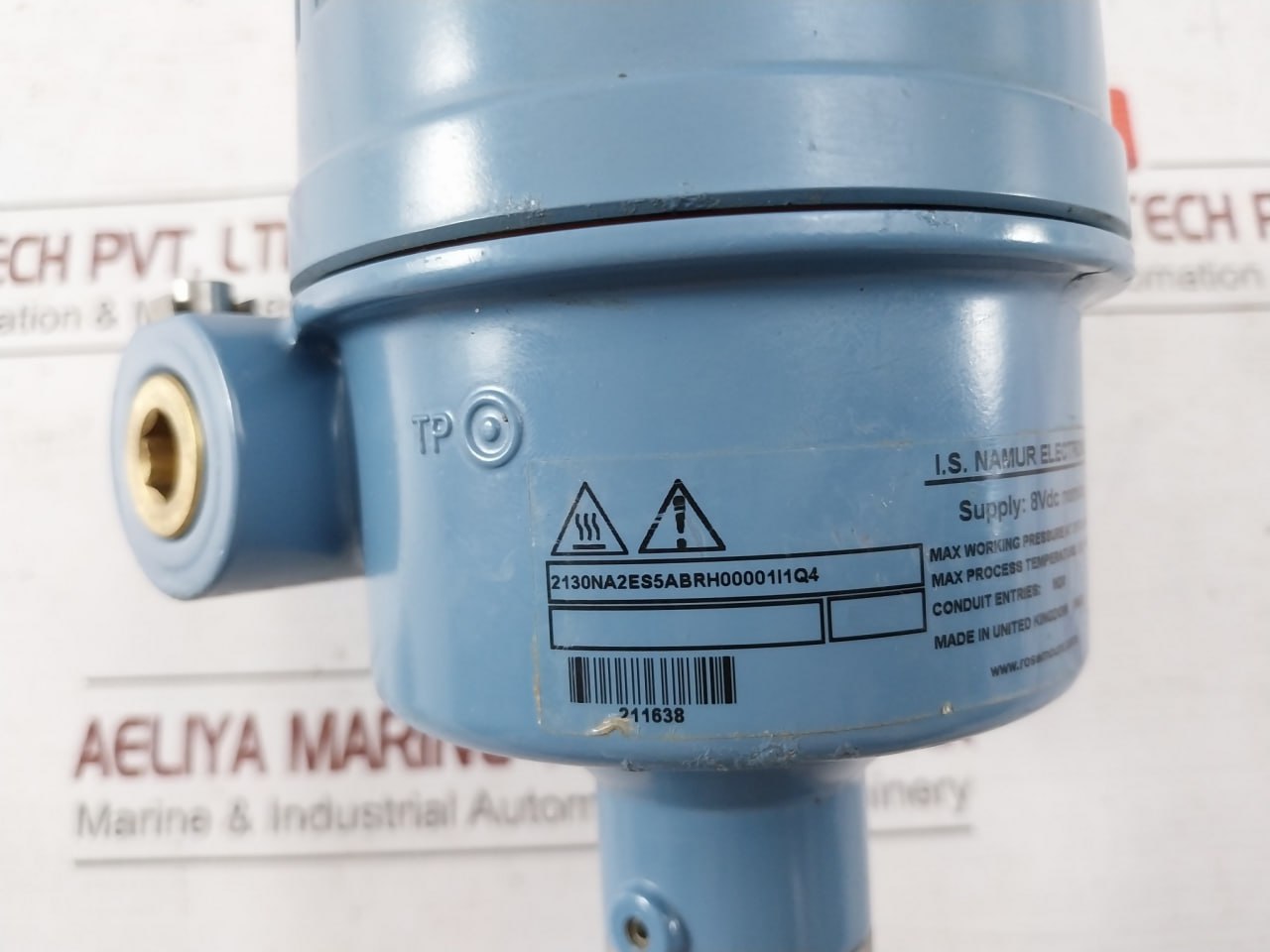 Rosemount 2130Na2Es5Abrh00001I1Q4 2130 Vibrating Fork Level Switch 8Vdc 32Ma