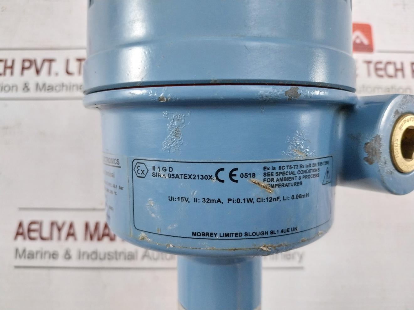 Rosemount 2130Na2Es5Abrh00001I1Q4 2130 Vibrating Fork Level Switch 8Vdc 32Ma