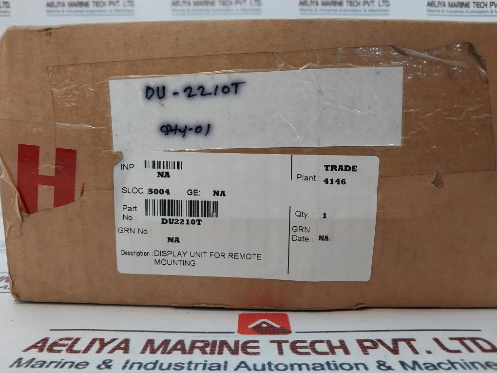 Rosemount 2210 Display Unit Du2210T