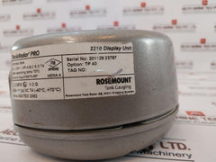 Rosemount 2210 Display Unit Du2210T