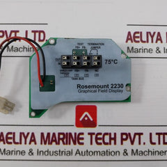 Rosemount 2230 Graphical Field Display R0000743