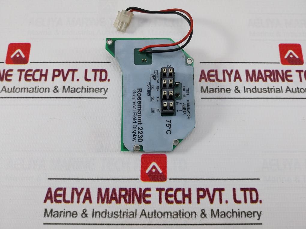 Rosemount 2230 Graphical Field Display R0000743