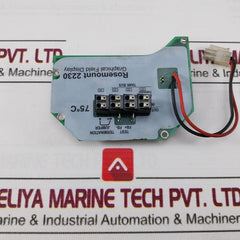 Rosemount 2230 Graphical Field Display R0000743