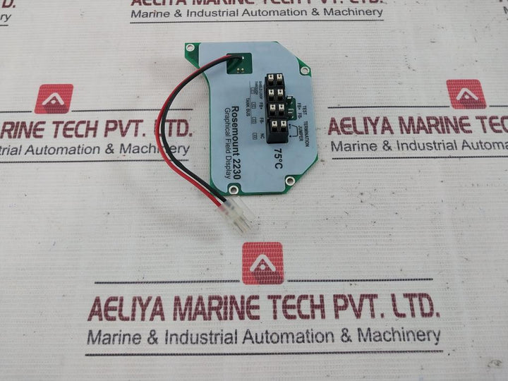 Rosemount 2230 Graphical Field Display R0001371