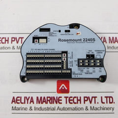Rosemount 2240S Multi-input Temperature Transmitter Pwb 9240040-070 D