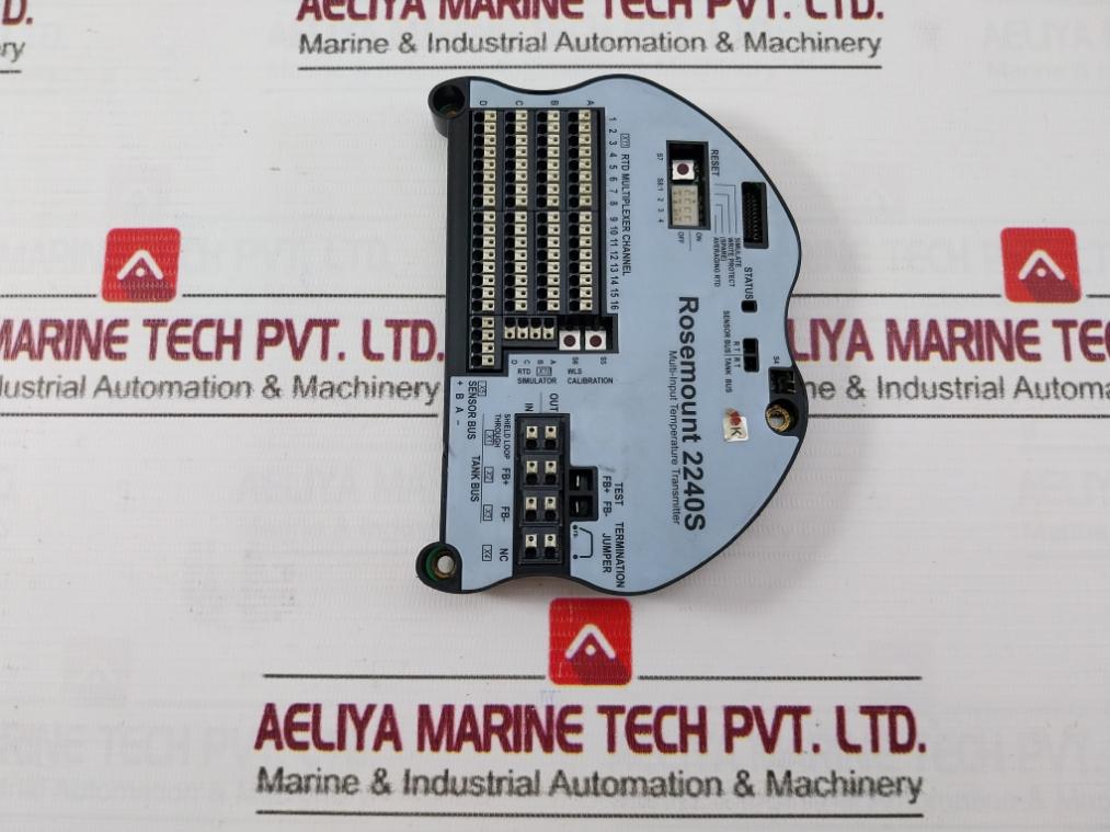 Rosemount 2240S Multi-input Temperature Transmitter Pwb 9240040-070 D