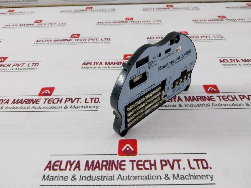 Rosemount 2240S Multi-input Temperature Transmitter Pwb 9240040-070 D