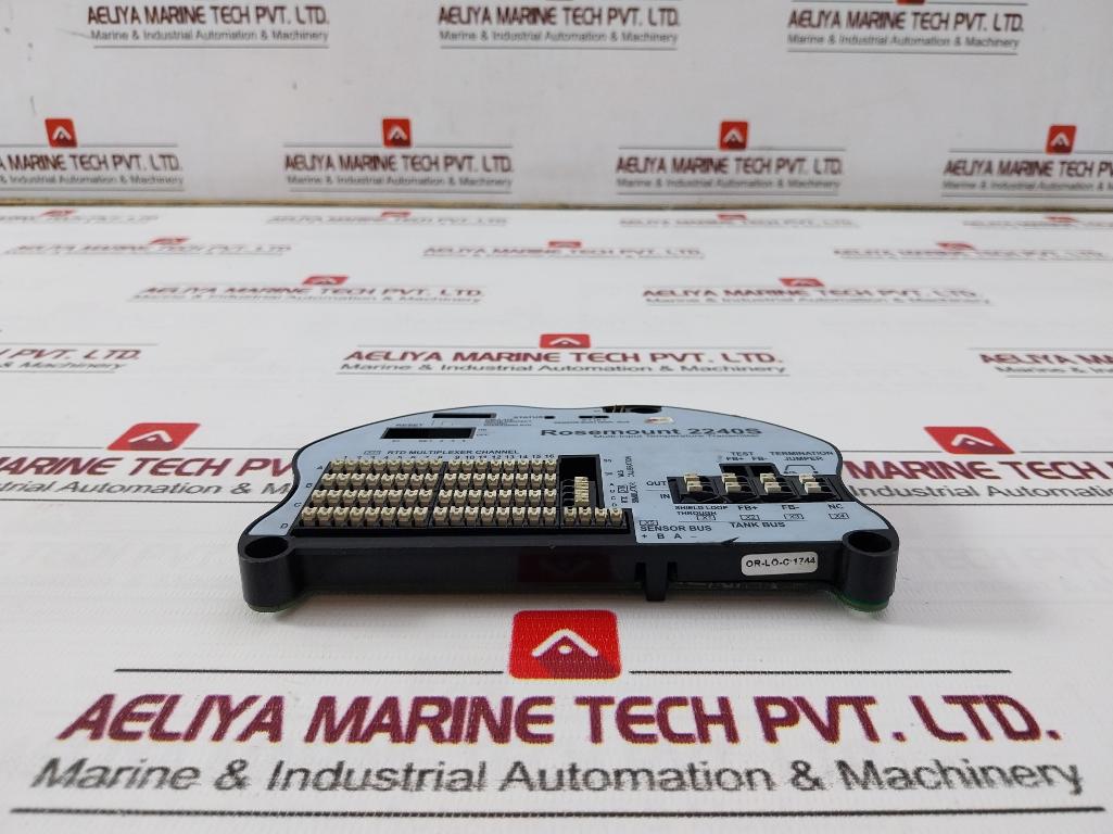 Rosemount 2240S Multi-input Temperature Transmitter Pwb 9240040-070 D