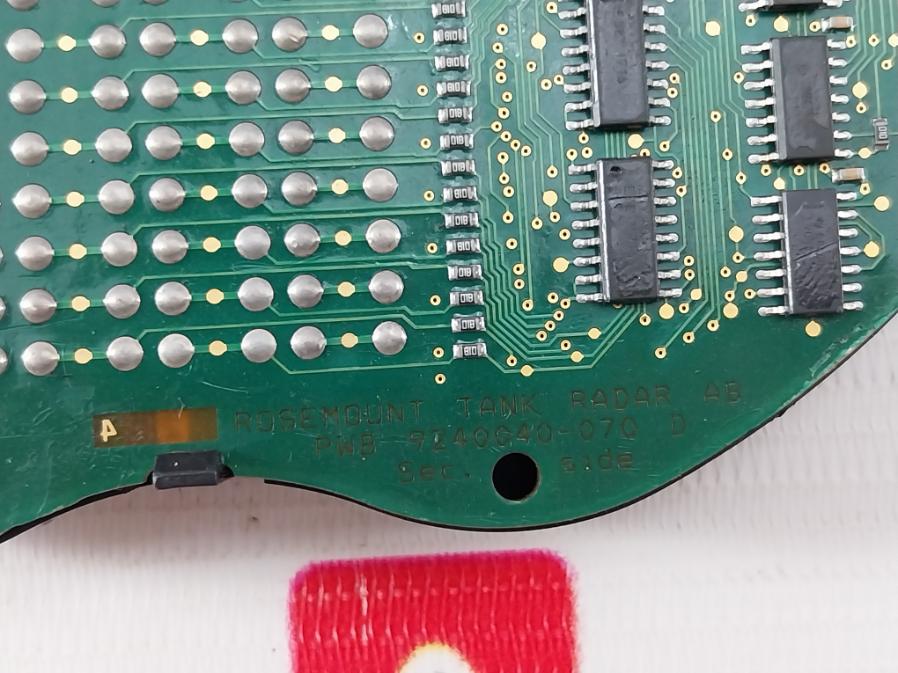 Rosemount 2240S Multi-input Temperature Transmitter Pwb 9240040-070 D