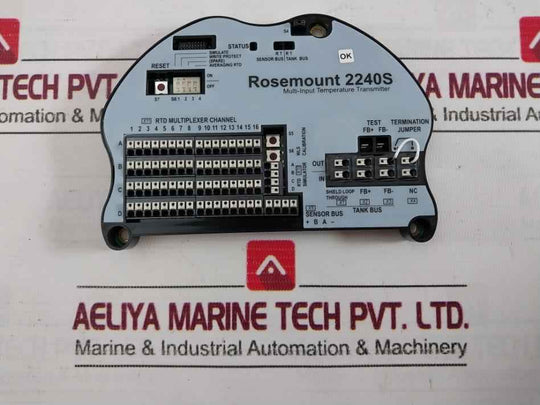 Rosemount 2240S Multi Input Temperature Transmitter Pwb 9240040-070 D
