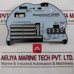 Rosemount 2240S Multi Input Temperature Transmitter Pwb 9240040-070 D