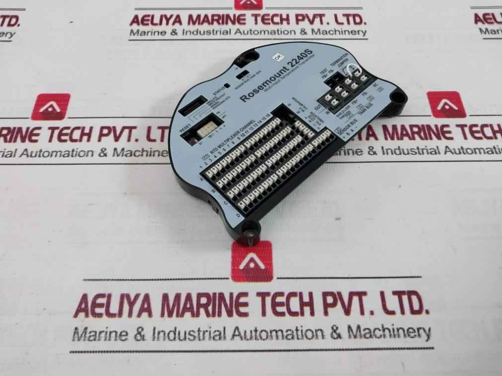 Rosemount 2240S Multi Input Temperature Transmitter Pwb 9240040-070 D