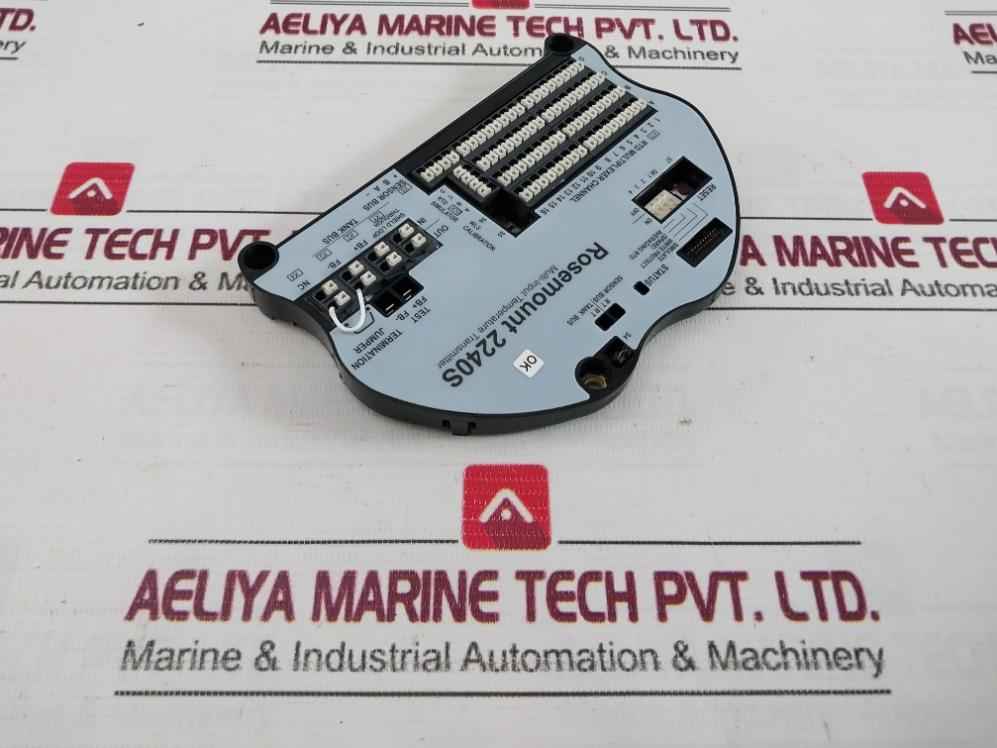 Rosemount 2240S Multi Input Temperature Transmitter Pwb 9240040-070 D