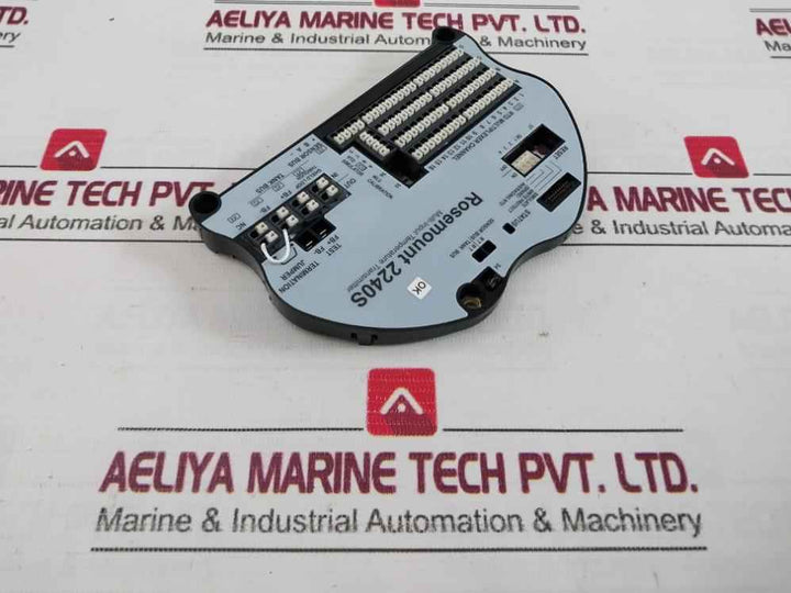 Rosemount 2240S Multi Input Temperature Transmitter Pwb 9240040-070 D