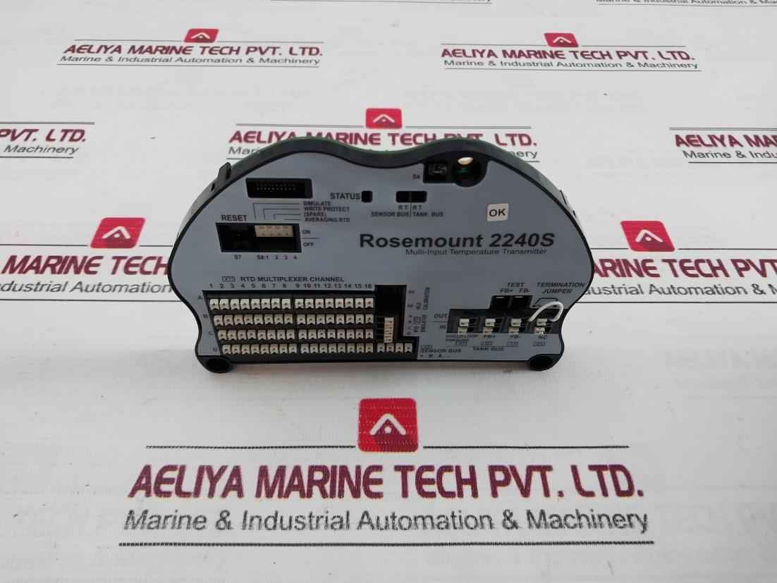 Rosemount 2240S Multi Input Temperature Transmitter Pwb 9240040-070 D