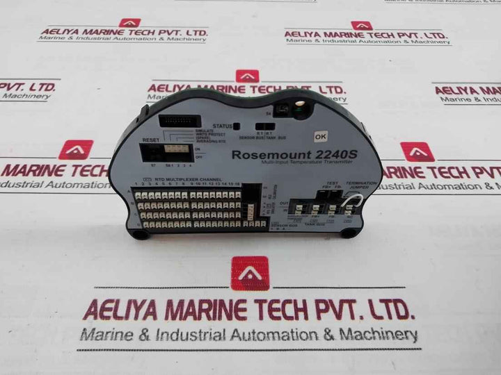 Rosemount 2240S Multi Input Temperature Transmitter Pwb 9240040-070 D