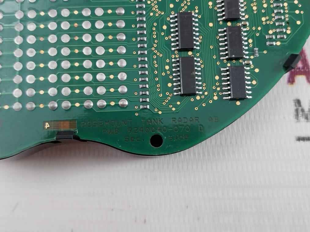 Rosemount 2240S Multi Input Temperature Transmitter Pwb 9240040-070 D