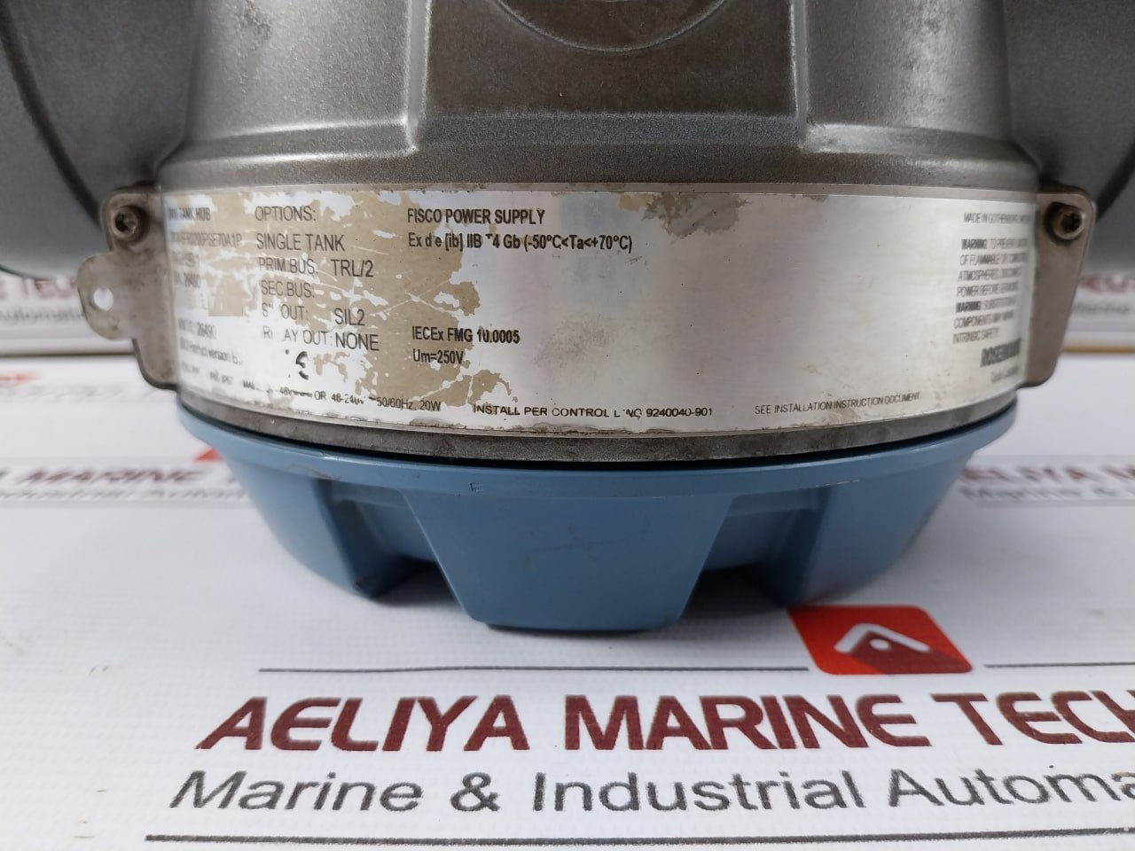 Rosemount 2410-sfr0200Pse70A1P Tank Gauging Hub-1 20W Ip66/Ip67 250V