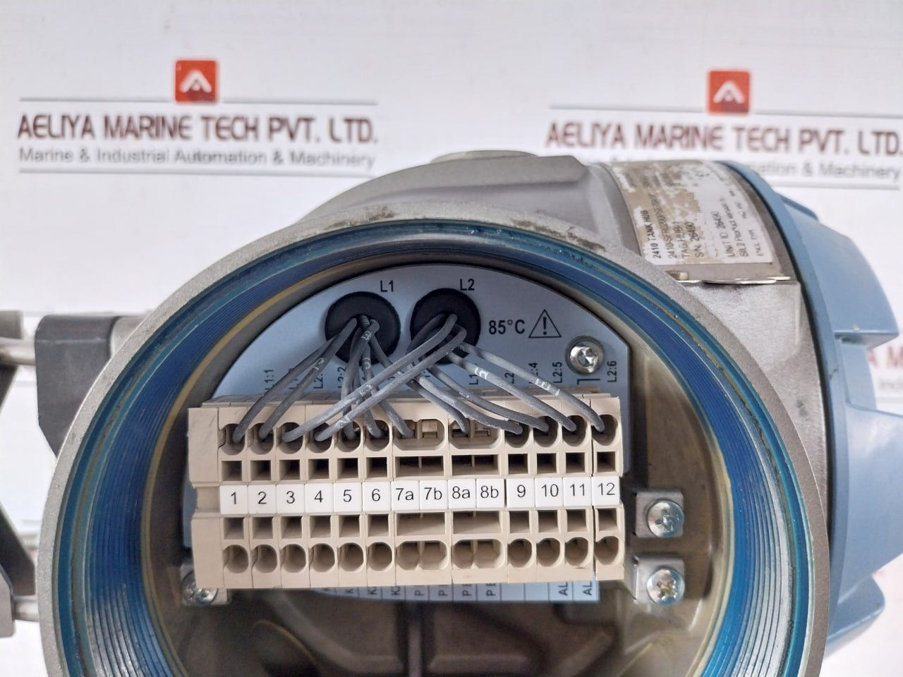 Rosemount 2410-sfr0200Pse70A1P Tank Gauging Hub-1 20W Ip66/Ip67 250V