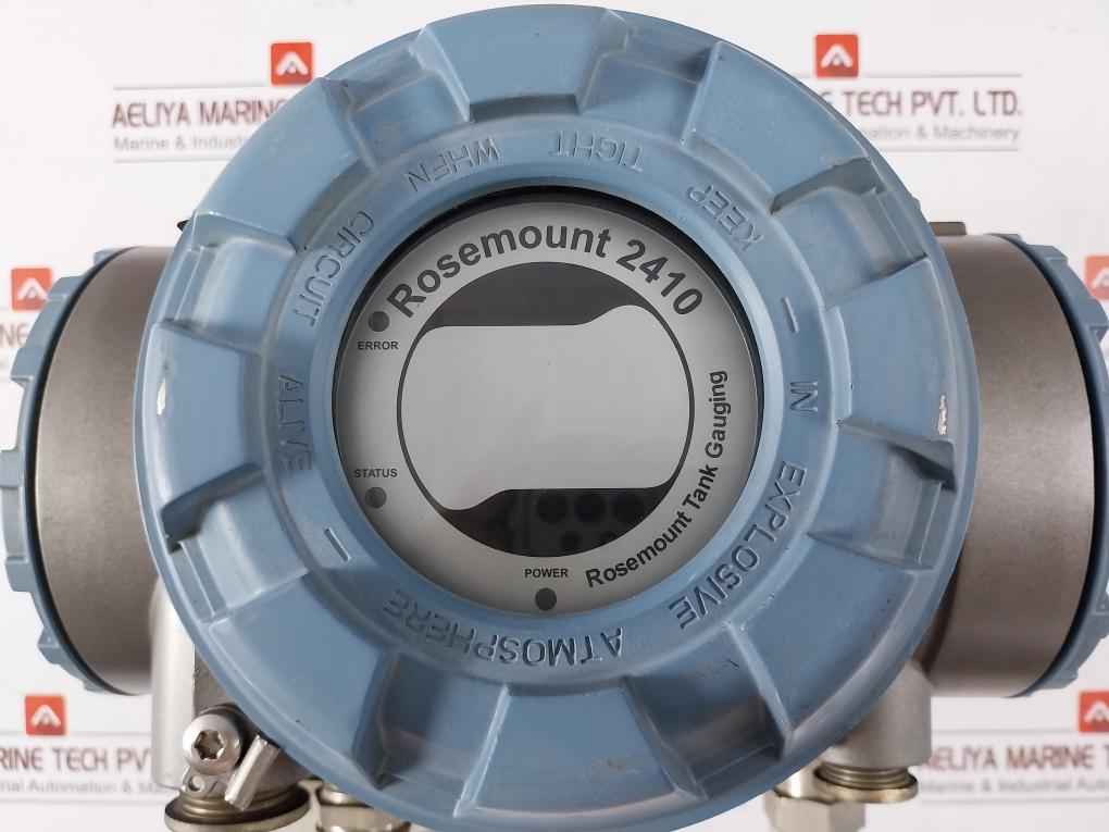 Rosemount 2410-sfr0200Pse70A1P Tank Gauging Hub-1 20W Ip66/Ip67 250V