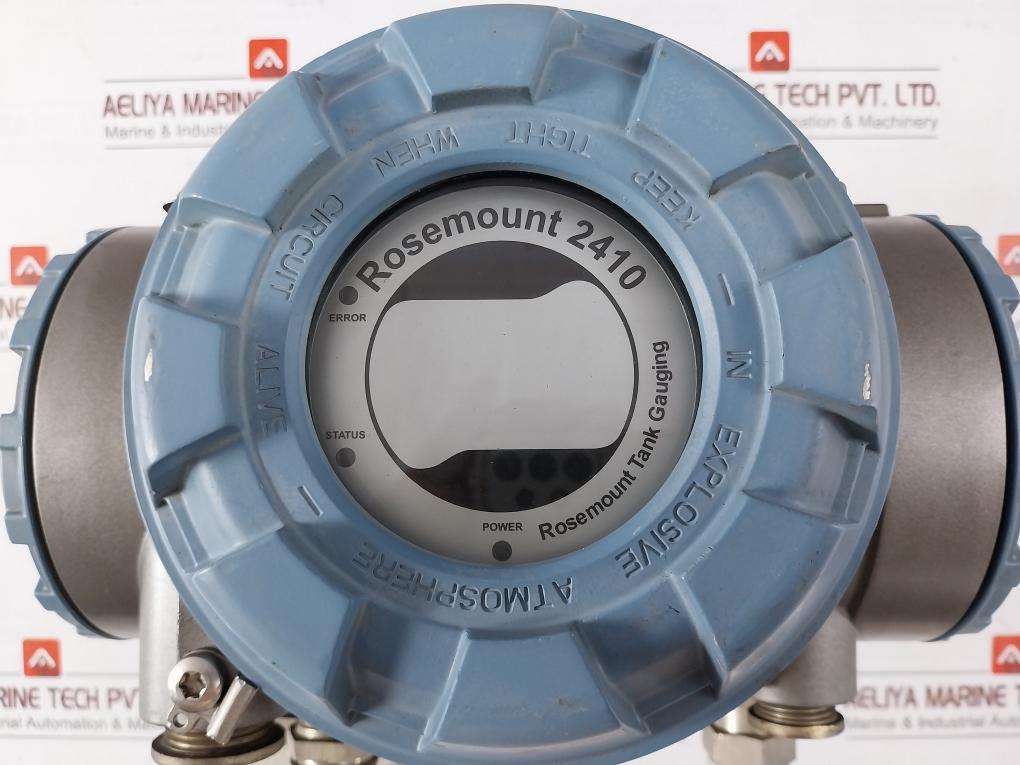 Rosemount 2410-sfr0200Pse70A1P Tank Gauging Hub-1 20W Ip66/Ip67 250V