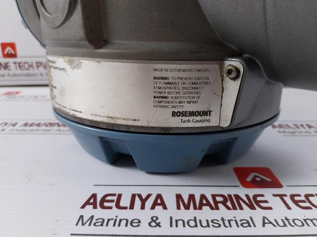 Rosemount 2410-sfr0200Pse70A1P Tank Gauging Hub-1 20W Ip66/Ip67 250V