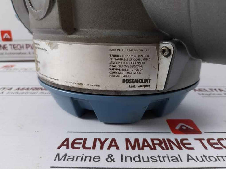 Rosemount 2410-sfr0200Pse70A1P Tank Gauging Hub-1 20W Ip66/Ip67 250V
