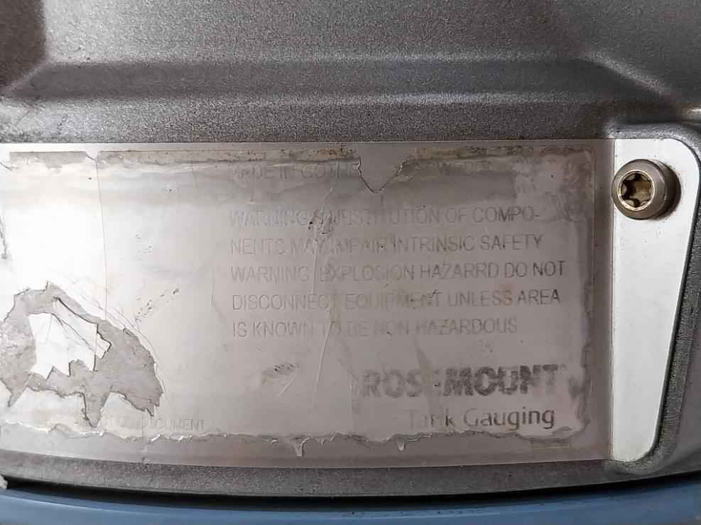 Rosemount 2410-sfr0200Pse70A1P Tank Hub 24-48V 48-240V 50/60Hz Ip66 Ip67