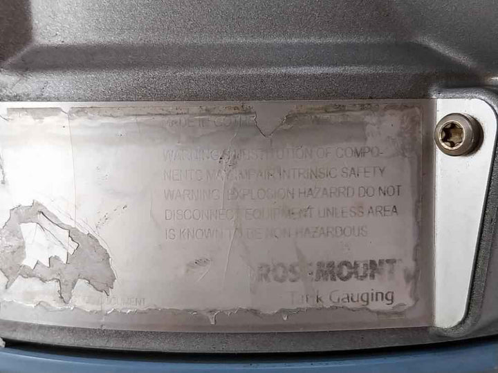 Rosemount 2410-sfr0200Pse70A1P Tank Hub 24-48V 48-240V 50/60Hz Ip66 Ip67