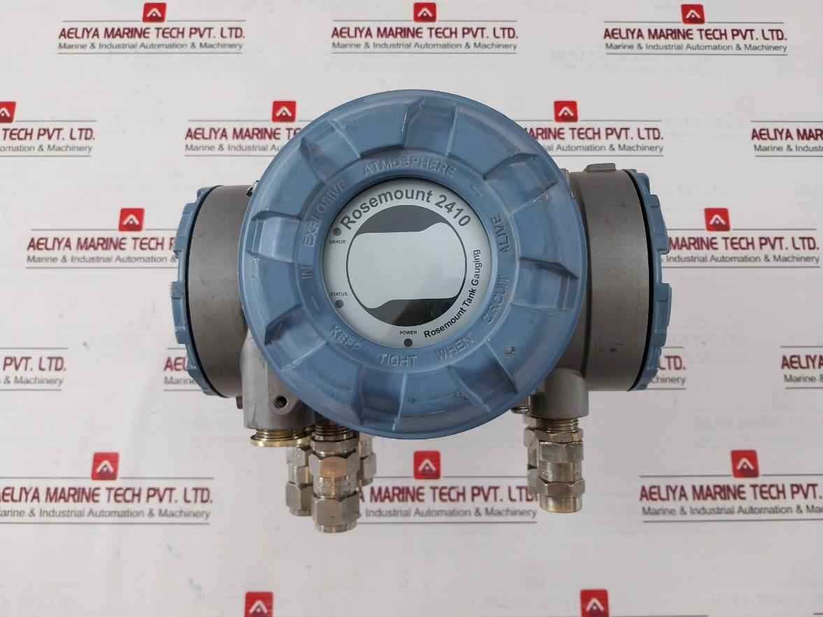 Rosemount 2410-sfr0200Pse70A1P Tank Hub 24-48V 48-240V 50/60Hz Ip66 Ip67