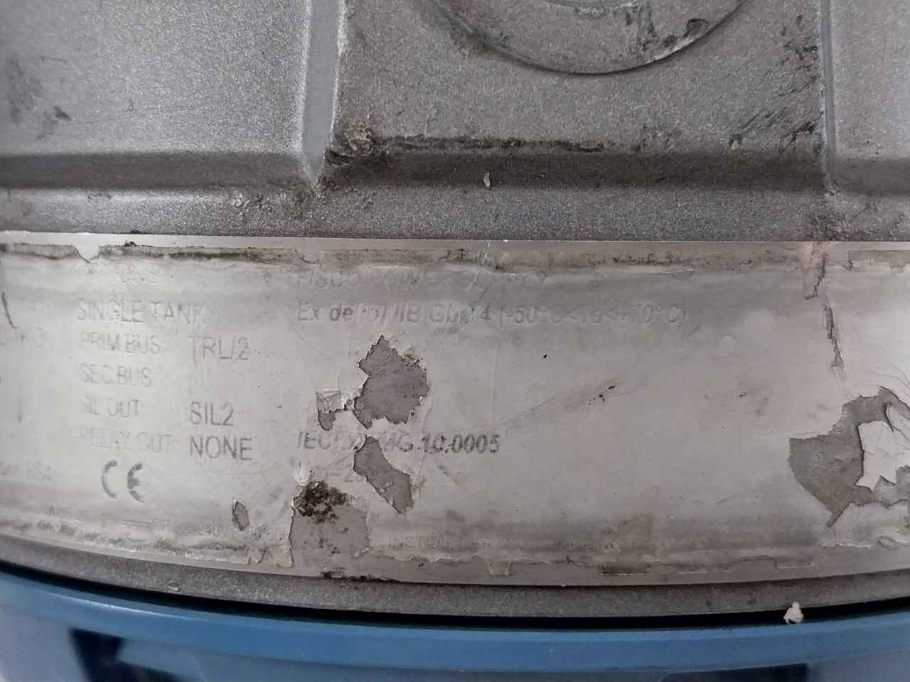 Rosemount 2410-sfr0200Pse70A1P Tank Hub 24-48V 48-240V 50/60Hz Ip66 Ip67