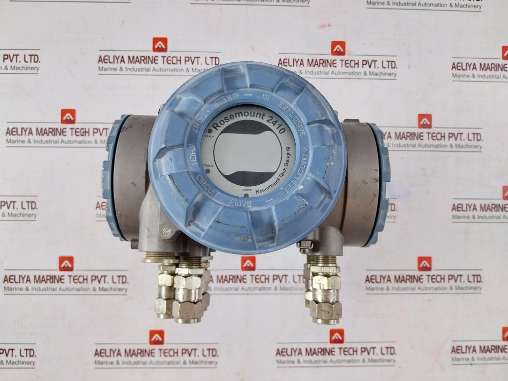 Rosemount 2410-sfr0200Pse70A1P Tank Hub 24-48V 48-240V 50/60Hz, 20W Ip66 Ip67