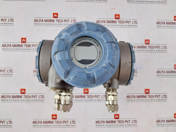 Rosemount 2410-sfr0200Pse70A1P Tank Hub 24-48V 48-240V 50/60Hz, 20W Ip66 Ip67