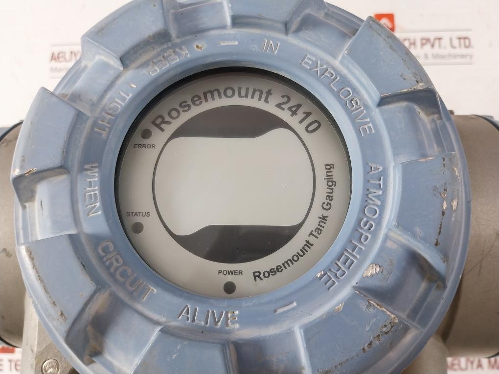Rosemount 2410-sfr0200Pse70A1P Tank Hub 24-48V 48-240V 50/60Hz, 20W Ip66 Ip67