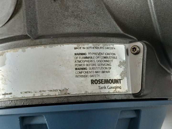 Rosemount 2410-sfr0200Pse70A1P Tank Hub 24-48V 48-240V Ip66 Ip67