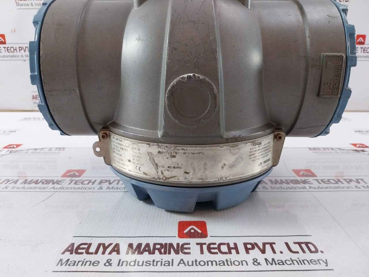 Rosemount 2410-sfr0200Pse70A1P Tank Hub Bs4 Ip67 240V