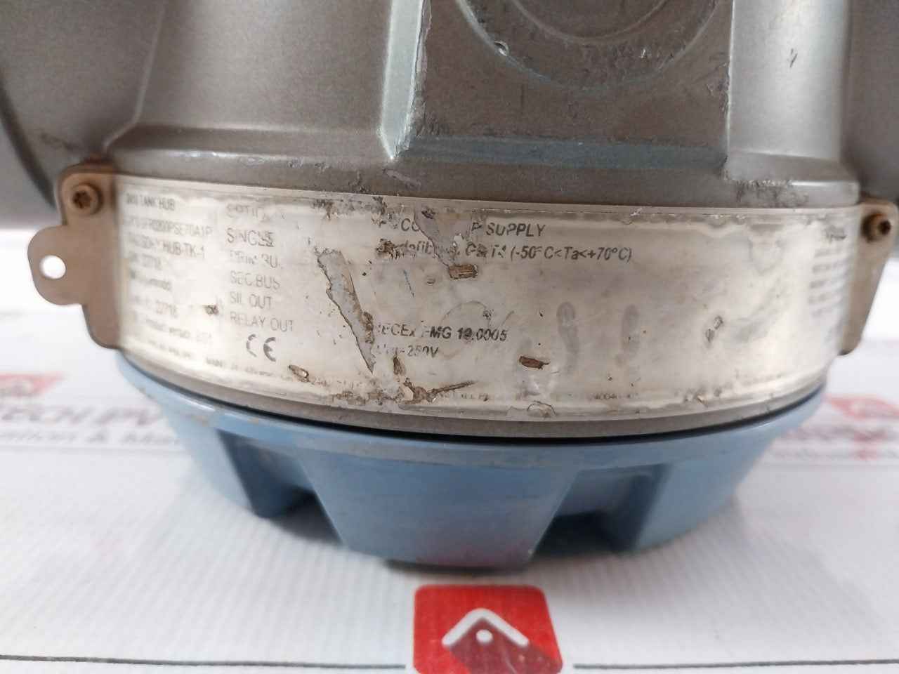 Rosemount 2410-sfr0200Pse70A1P Tank Hub Bs4 Ip67 240V