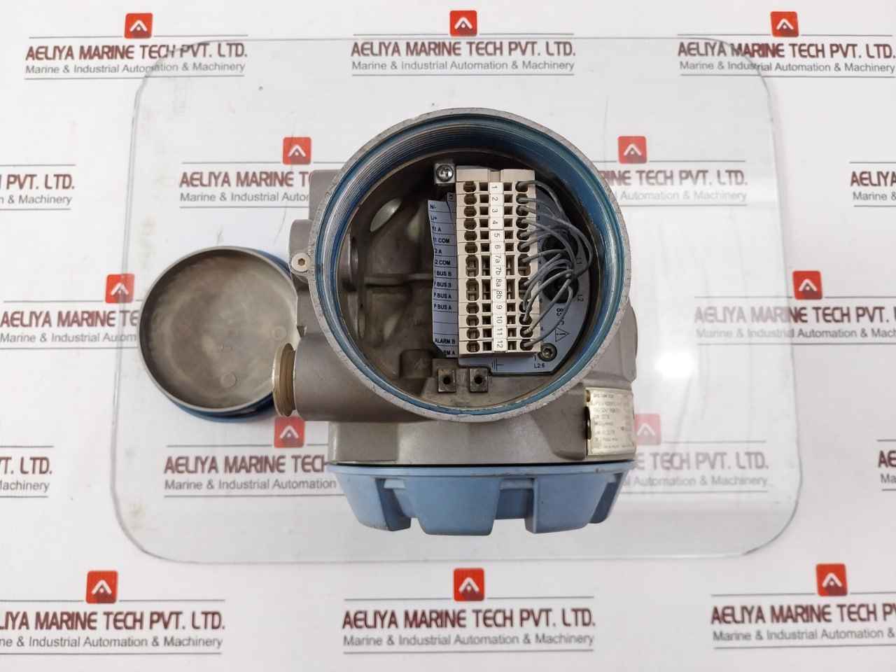 Rosemount 2410-sfr0200Pse70A1P Tank Hub Bs4 Ip67 240V