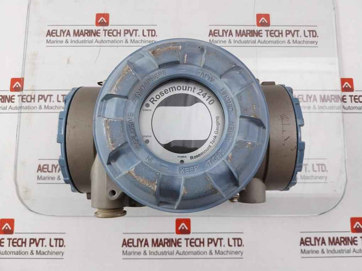 Rosemount 2410-sfr0200Pse70A1P Tank Hub Bs4 Ip67 240V