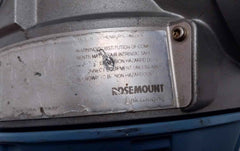Rosemount 2410-sfr0200Pse70A1P Tank Hub Ip66 Ip67 24-48V 48-240V