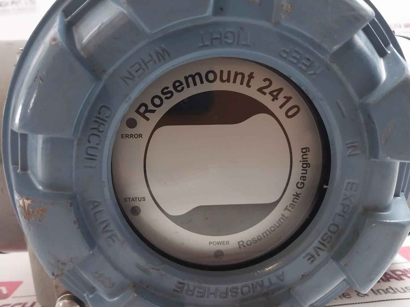 Rosemount 2410-sfr0200Pse70A1P Tank Hub Ip66 Ip67 24-48V 48-240V