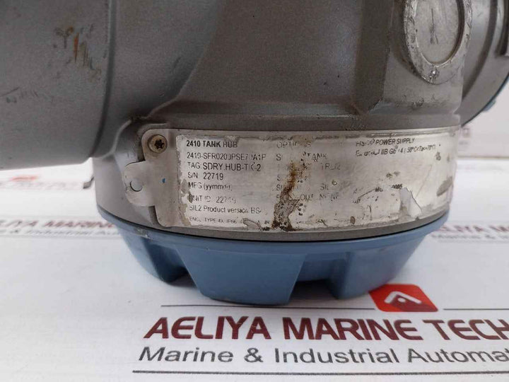 Rosemount 2410-sfr0200Pse70A1P Tank Hub Ip66 Ip67 48-240V 50/60Hz