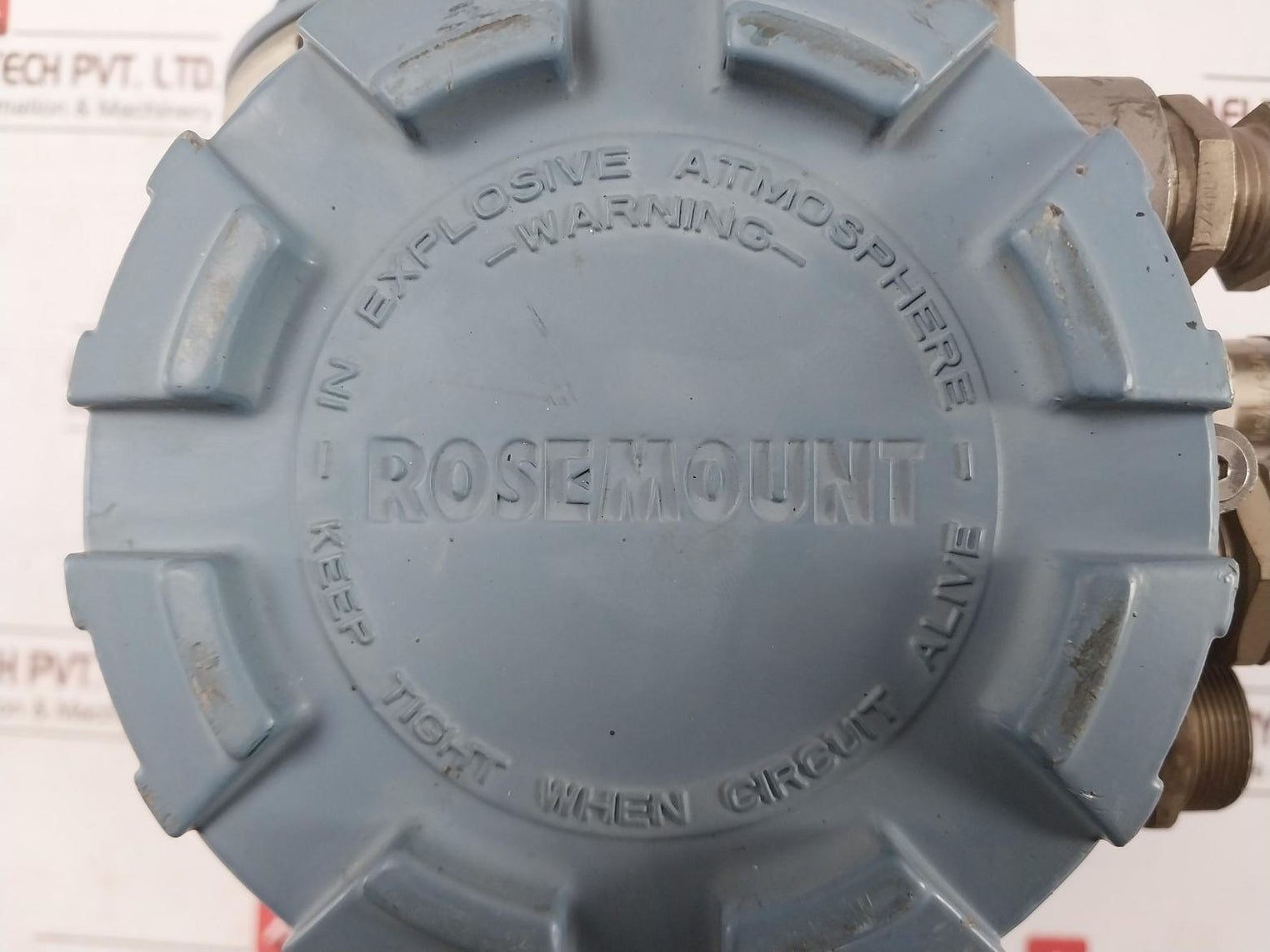 Rosemount 2410-sfr0200Pse70A1P Tank Hub Ip66, Ip67 24-48V 48-240V 50/60Hz 20W