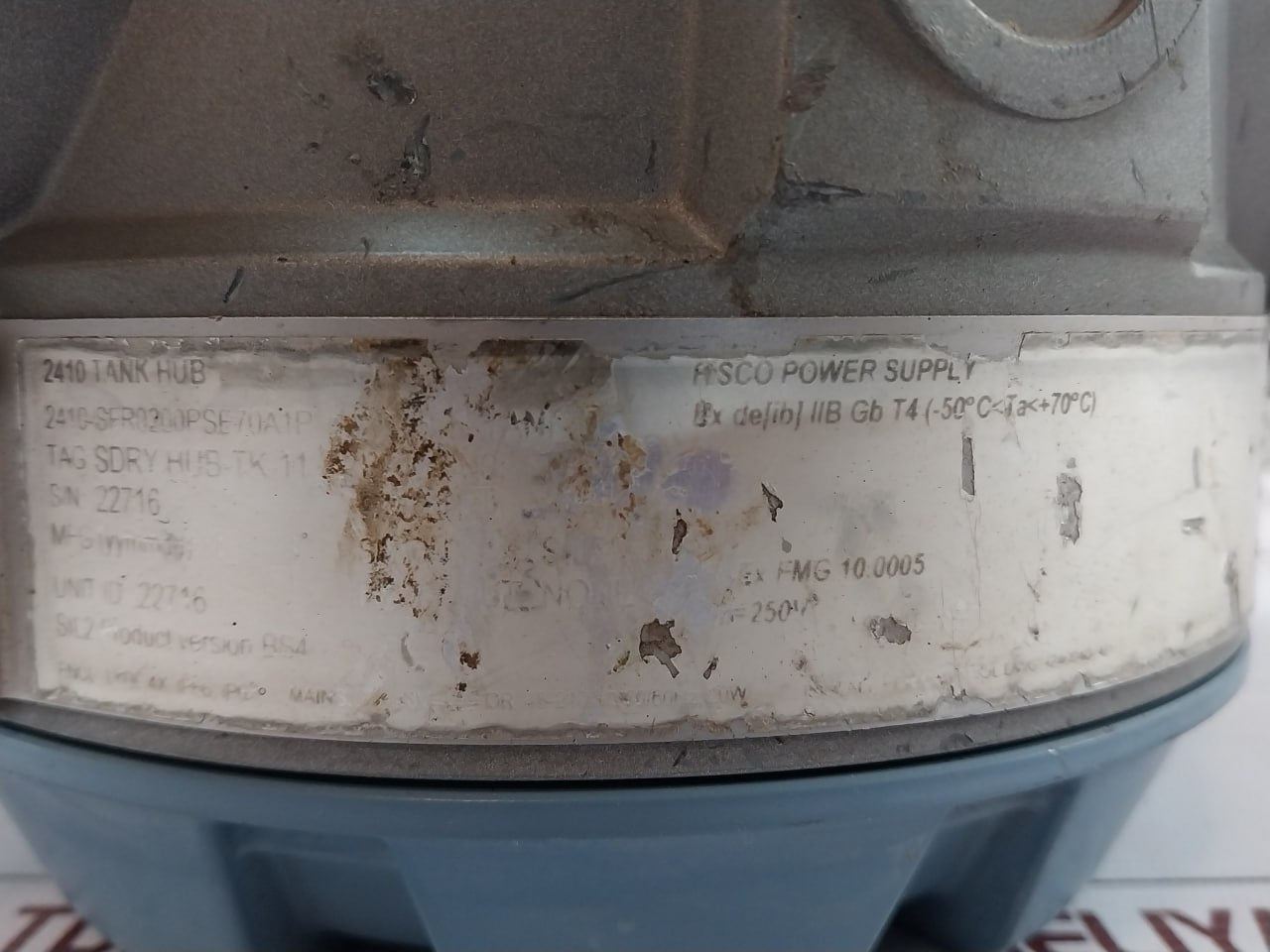 Rosemount 2410-sfr0200Pse70A1P Tank Hub Ip66, Ip67 24-48V 48-240V 50/60Hz 20W