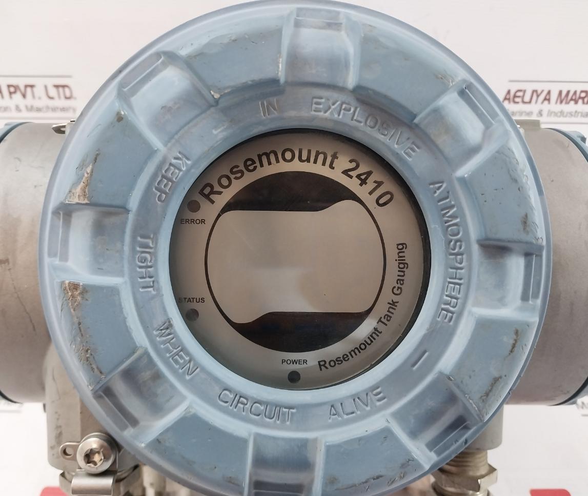 Rosemount 2410-sfr0200Pse70A1P Tank Hub Ip66, Ip67 24-48V 48-240V 50/60Hz 20W