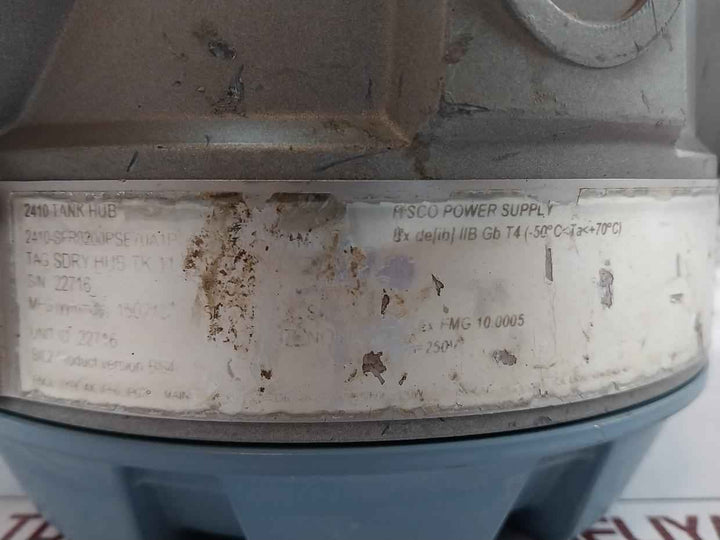 Rosemount 2410-sfr0200Pse70A1P Tank Hub Ip66, Ip67 24-48V 48-240V 50/60Hz 20W