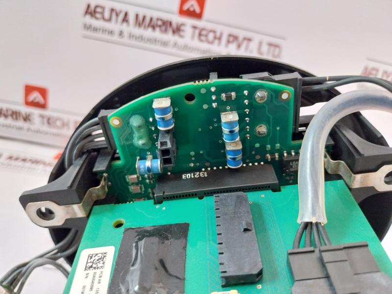 Rosemount 2410 Level Gauge Storage Tank Hub 9240040585 A Ar 9240040-104 A 94V