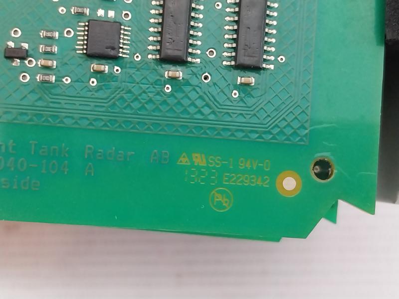 Rosemount 2410 Level Gauge Storage Tank Hub 9240040585 A Ar 9240040-104 A 94V